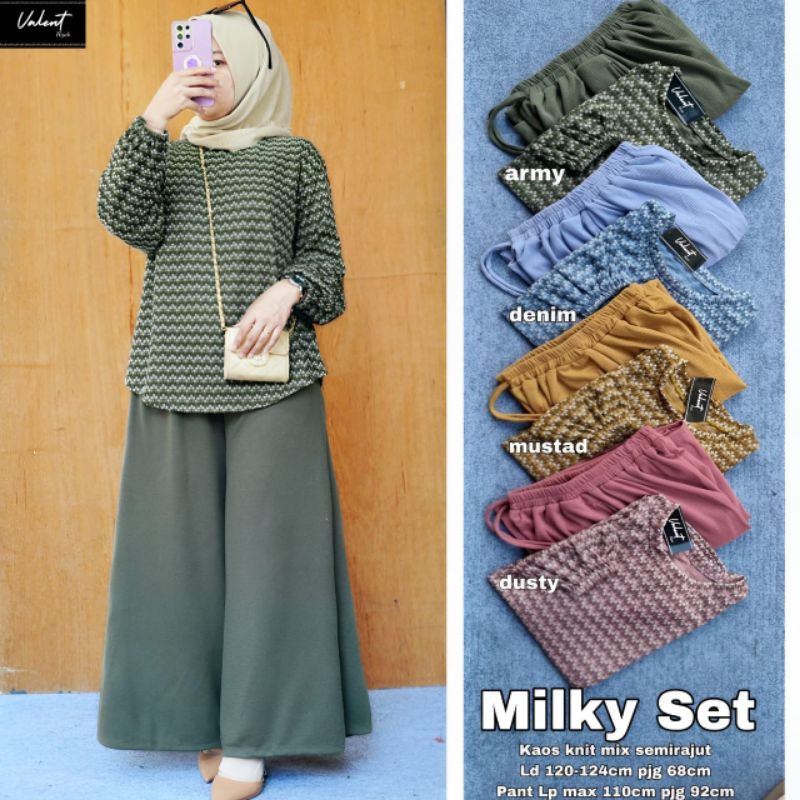 Jual Milky Set | Shopee Indonesia
