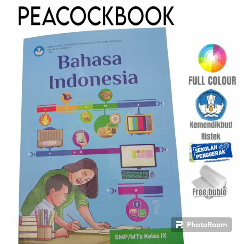 Jual Buku Siswa Bahasa Indonesia SMP Kelas 9 Kurikulum Merdeka | Shopee ...