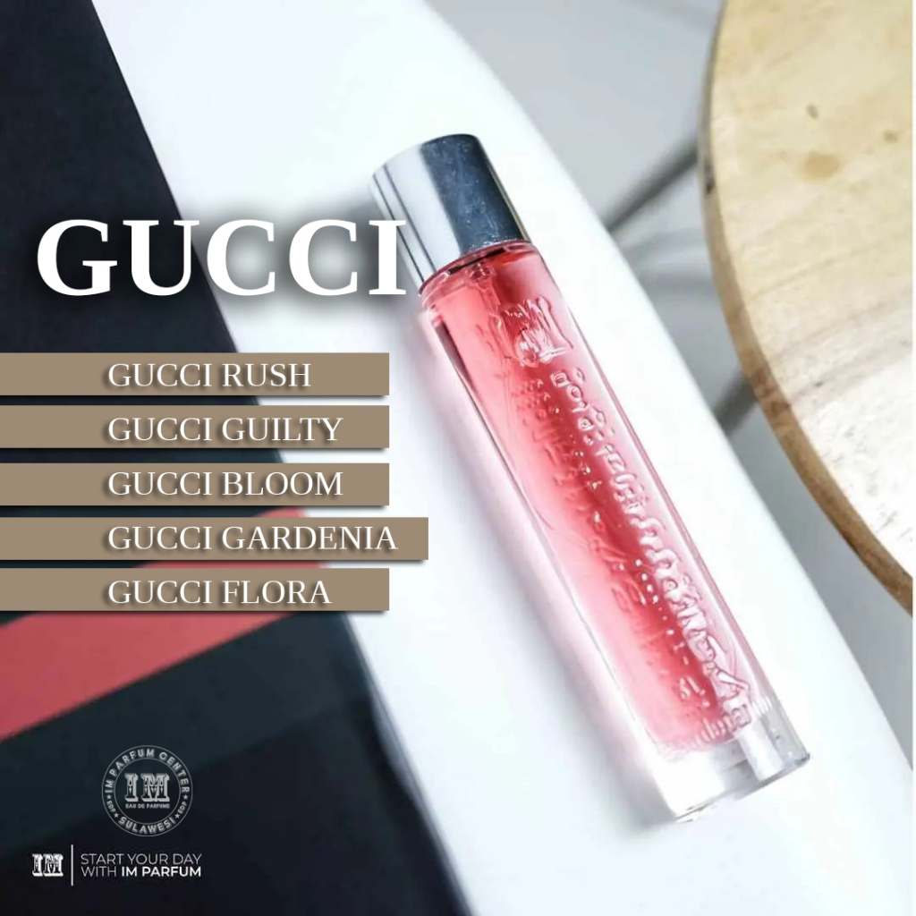 Jual Parfum GUCCI Aromanya khas wanita, perpaduan aroma Buga, Buah dan