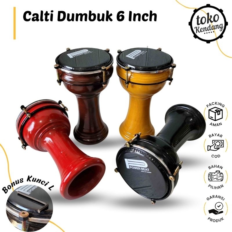 Darbuka 6 deals inch