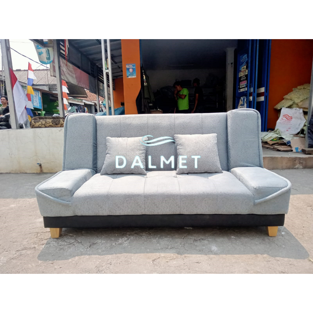 Jual Sofa Bed Ruang Tamu Minimalis. Sofa Kamar Tidur. Dalmet Maradi | Shopee Indonesia