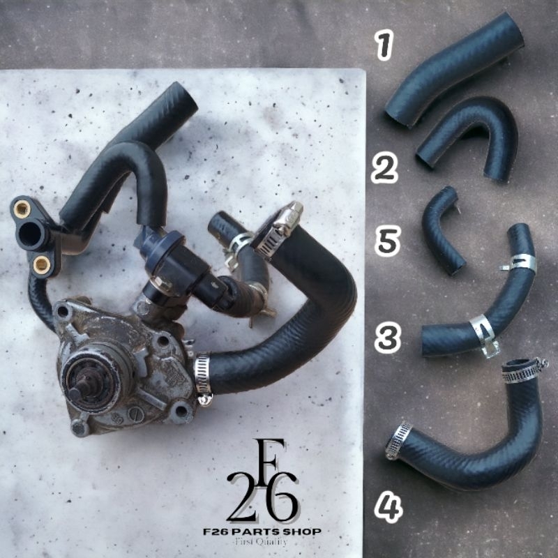 Jual SELANG RADIATOR VARIO 125 150 SELANG SAMBUNGAN RADIATOR KE ...