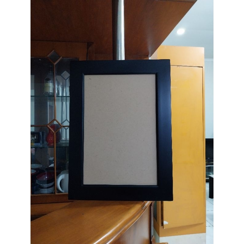 Jual Frame/ Bingkai Foto MDF Cekung 16RP Tanpa Kaca Minimalist Gosend ...
