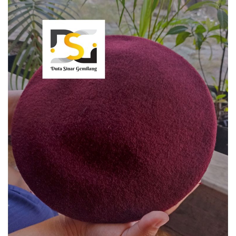 Jual Baret Camel Kemenkumham | Baret Camel Merah Maroon | Ori 100% ...