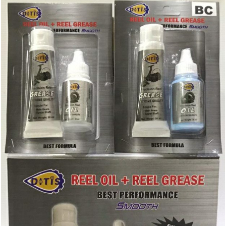 Jual Reel Oil + Reel Grase Ditis / Minyak dan Grease Pelumas Reel