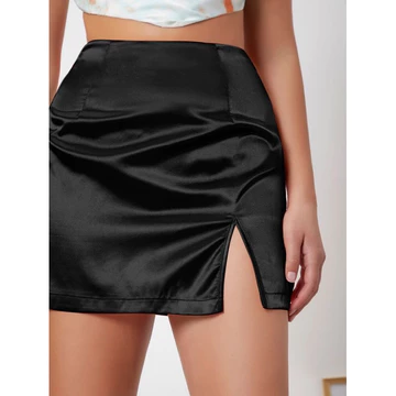 Rok Satin Highwaist Bisa Request Size Bisa Banyak Pilihan Warna Rok Wanita Rok Pendek Wearnoora