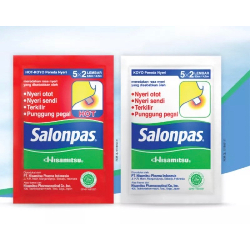 Unlocking the Power of Salonpas: 5x2 Benefits, Uses, and More