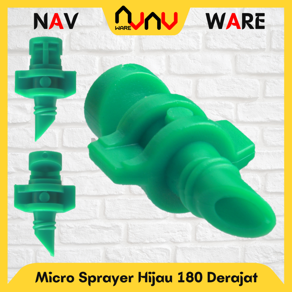 Jual Micro Sprayer Jet 90 180 360 Derajat Nozzle Mikro Irigasi ...
