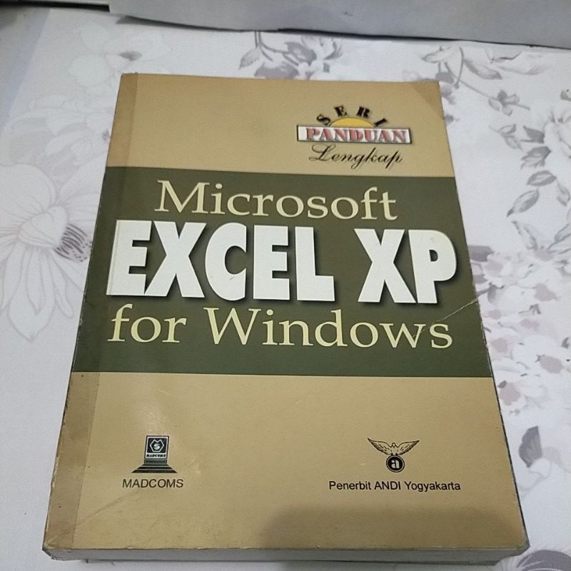 Jual ORIGINAL MICROSOFT EXCEL XP FOR WINDOWS dan TRIK & TEKNIK ...