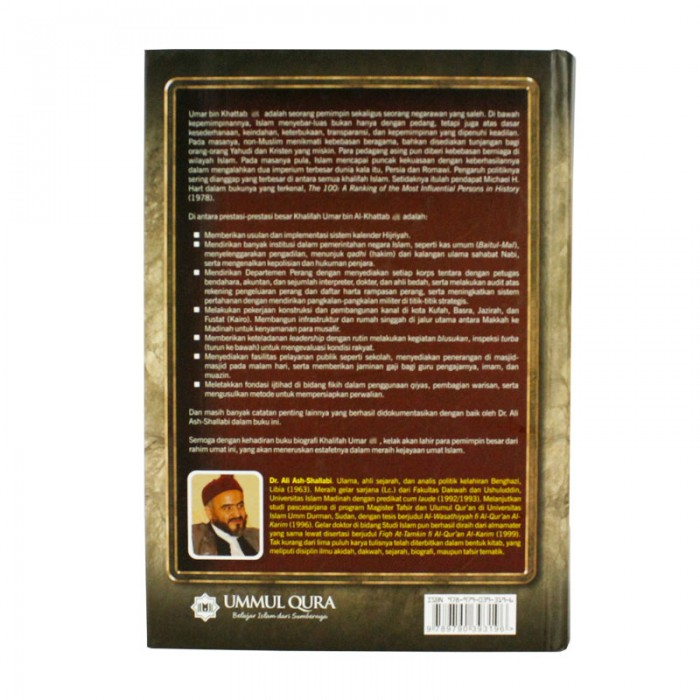 Jual Biografi Umar bin Khattab - Karya Ali Muhammad Ash-Shallabi ...
