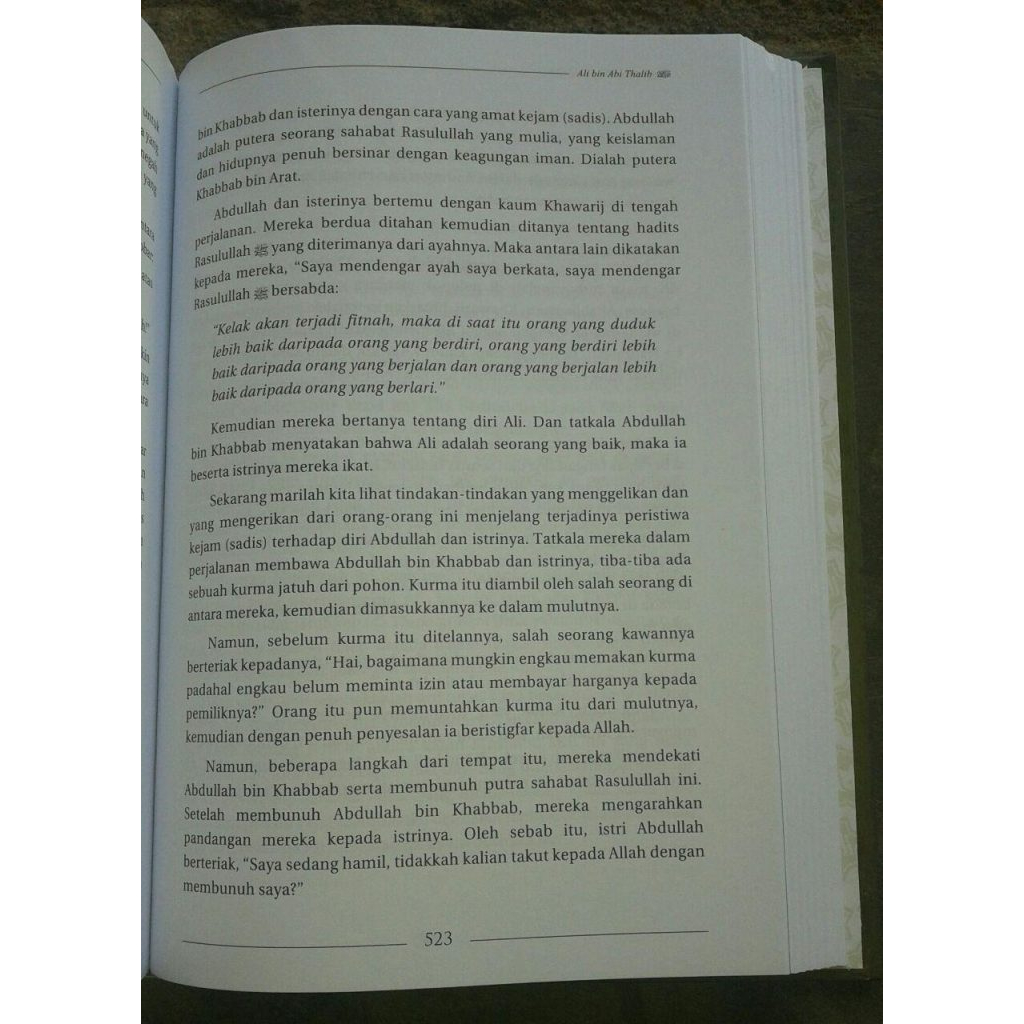 Jual Biografi Umar bin Khattab - Karya Ali Muhammad Ash-Shallabi ...