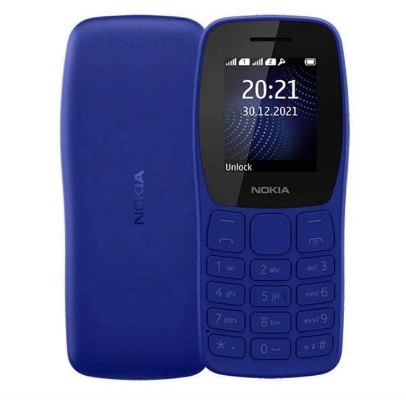 Jual Nokia 105 Simba 2022 Garansi Resmi TAM | Shopee Indonesia