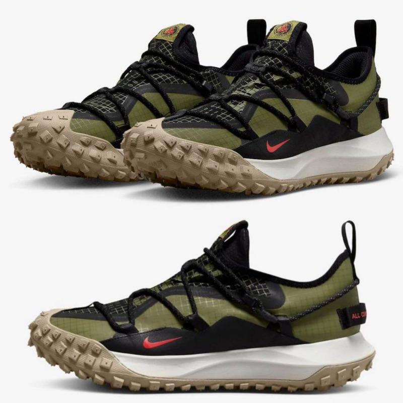 Sepatu Hiking Nike ACG Mountain Fly Low Se Pilgrim