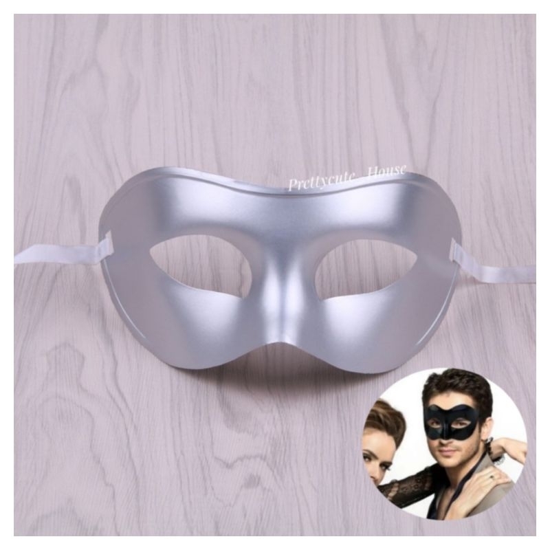 Jual Topeng Polos Zorro / Topeng Pesta Simple / Topeng Batman Superhero ...
