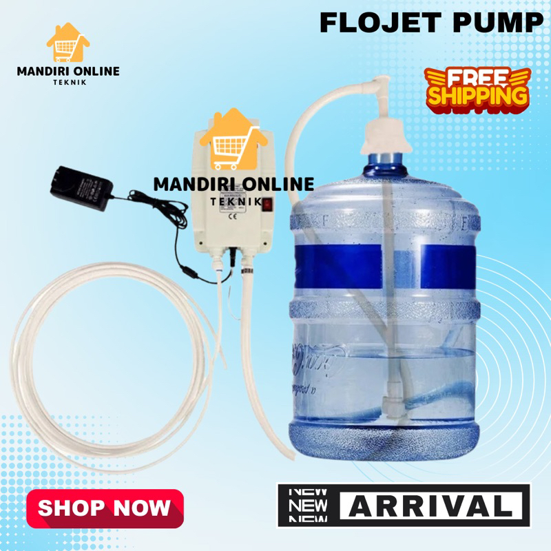 Jual Flojet / Flowjet / Flowjet Pompa Flow jet Bottled Water Dispenser ...