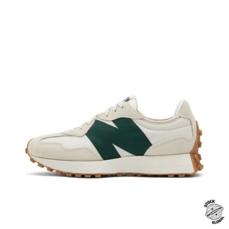 Jual New Balance 327 Beige Green Original Shopee Indonesia