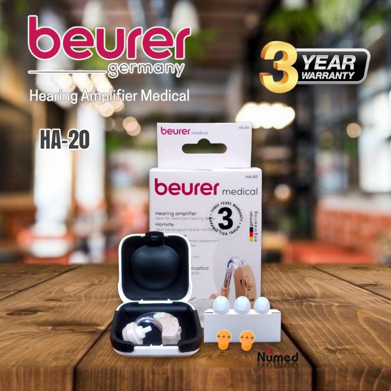 Jual Alat Bantu Dengar Original Beurer HA 20 / Hearing Aid Beurer HA20