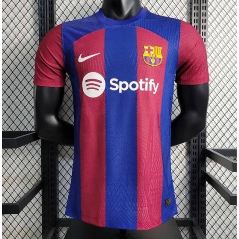 Jual JERSEY BARCA HOME PLAYER ISSUE 2023 2024 23/24 | Shopee Indonesia