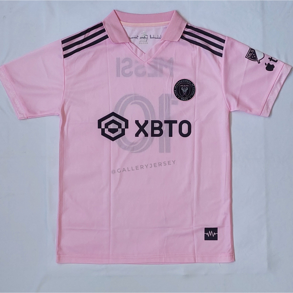 Jual JERSEY BOLA DEWASA PRINTING INTER MIAMI AWAY MESSI BAJU BOLA