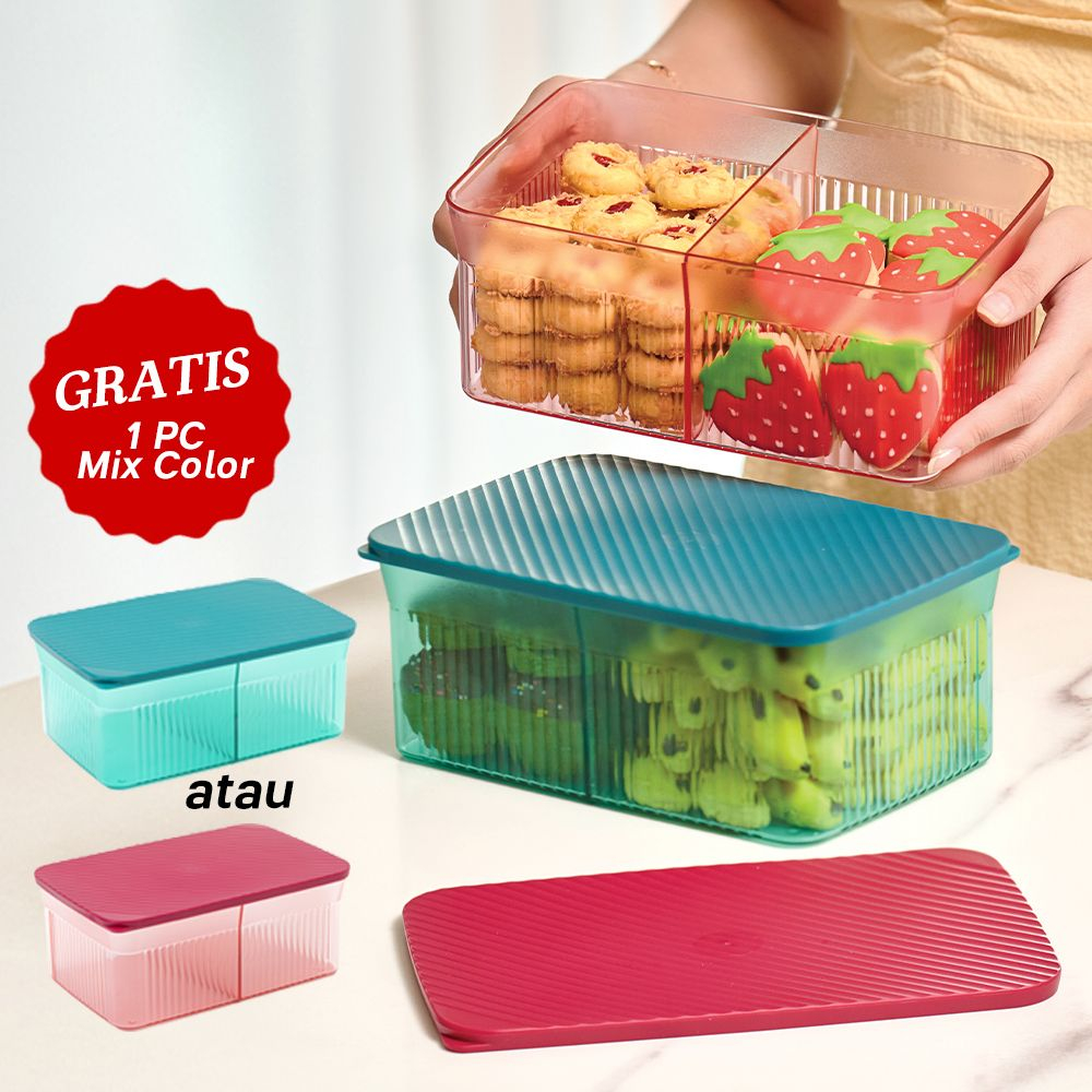 Jual Tupperware Snack It ( Toples Kue Kering ) | Shopee Indonesia