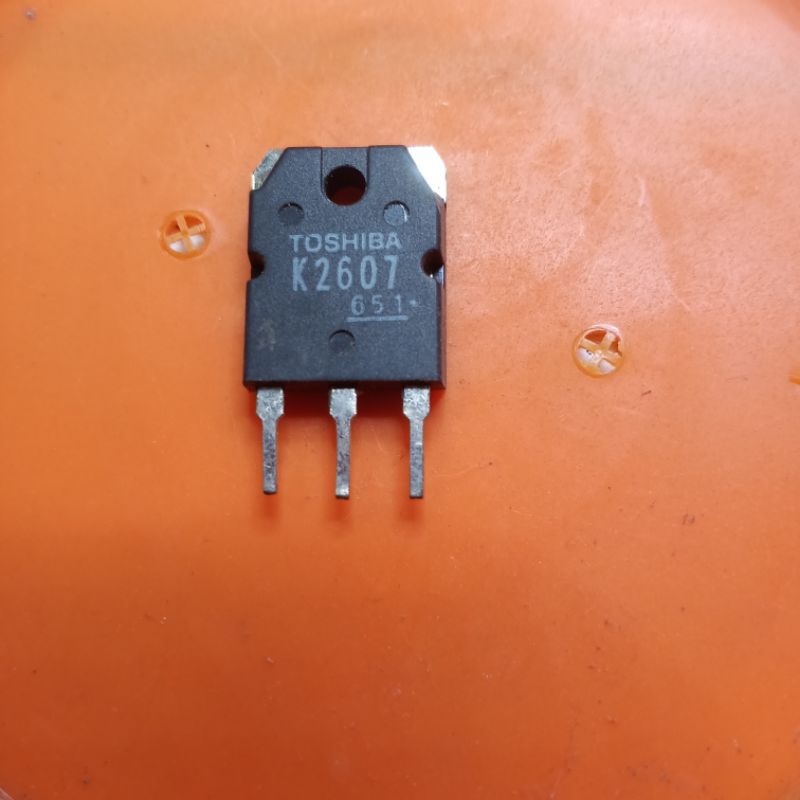 Jual Mosfet Toshiba K2607 /9amper 800volt | Shopee Indonesia