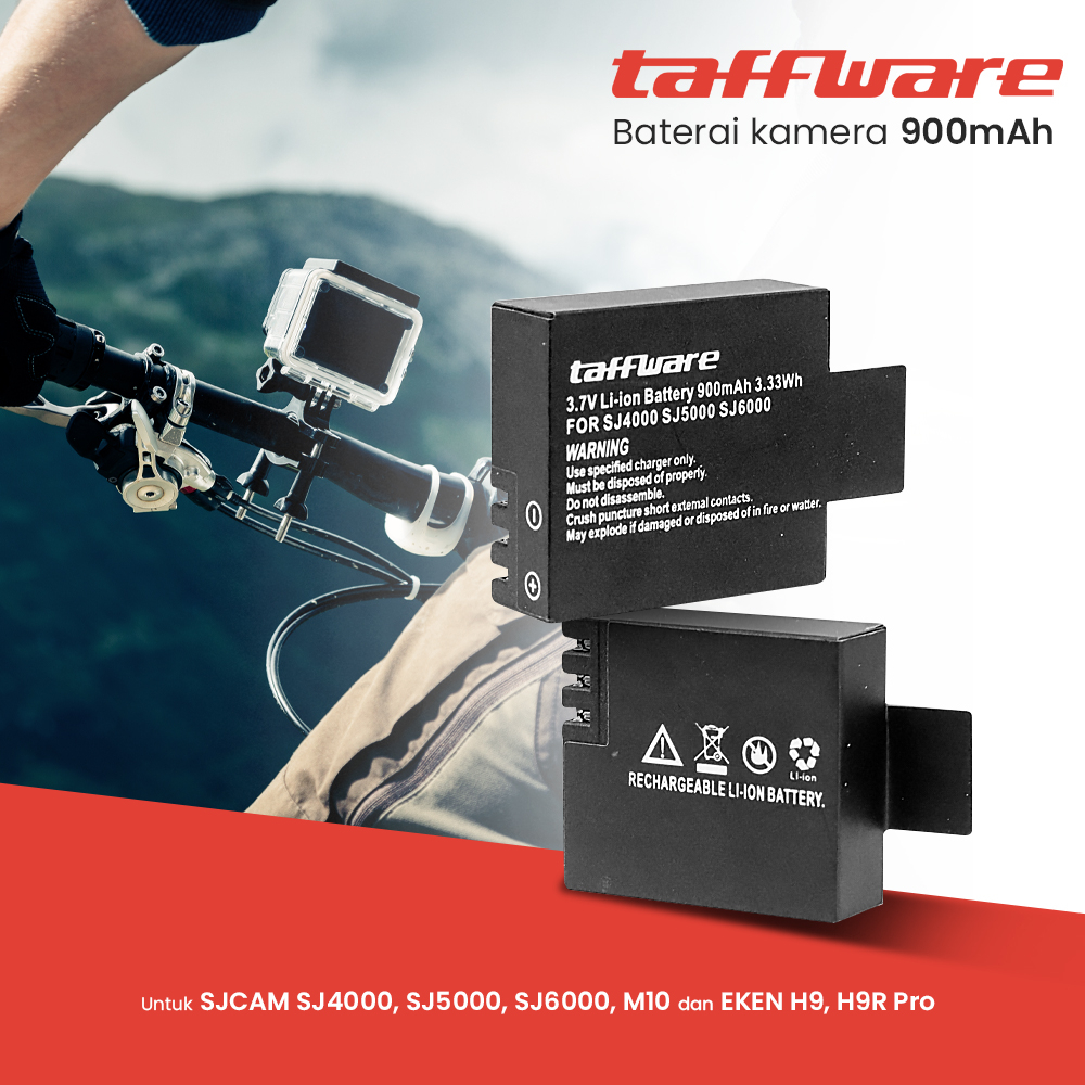 Ersatzakku Für SJ4000 & ähnliche Actioncams – 4000mAh, Li-Ion, Kompatibel Mit AKASO, SJCAM, EKEN Und Mehr