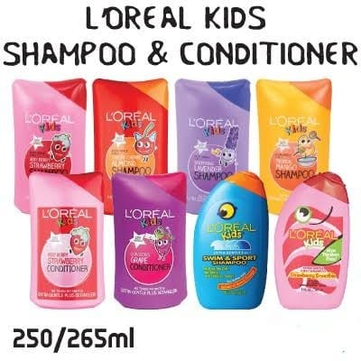 Jual L'oreal Kids Shampoo Anak 2in1 250ml Shampoo Conditioner 25ml ...