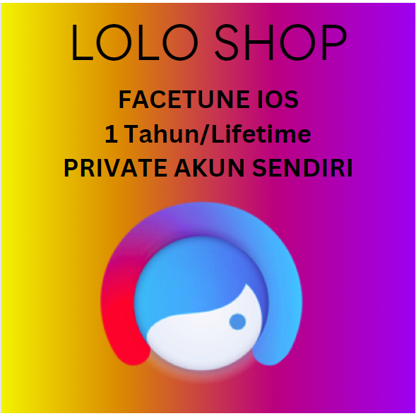 Jual Facetune 2 Pro IOS Premium Lifetime Garansi Software facetune2 ...