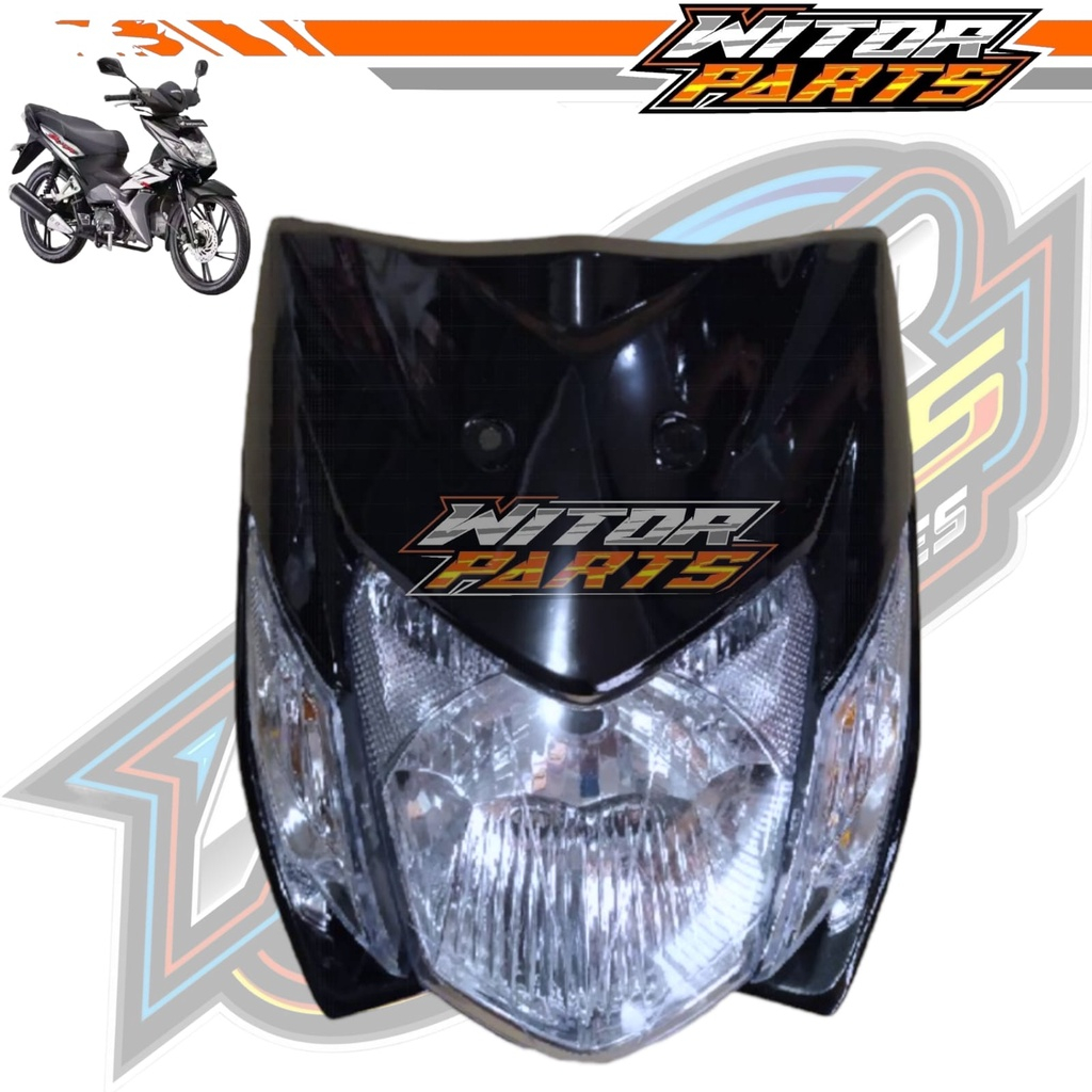 Jual Panel Tameng Dada Dasi Set Lampu All Warna Honda Blade 110 Lama