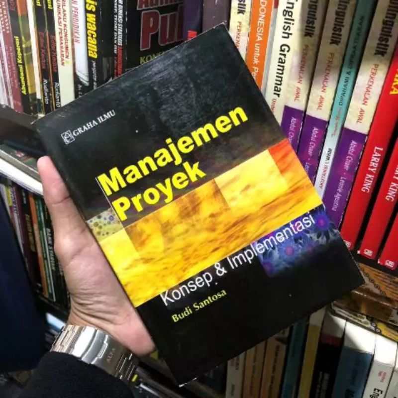 Jual Manajemen Proyek Konsep & Implementasi,Budi Santoso | Shopee Indonesia