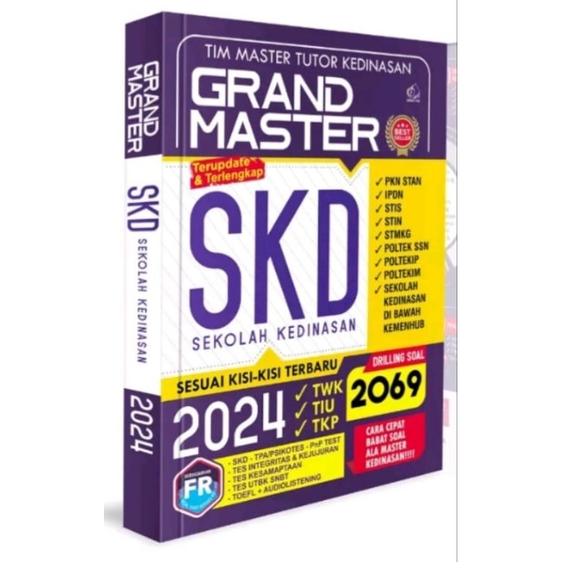 Jual Grand Master SKD KEDINASAN 2024 Shopee Indonesia   Id 11134207 7r98o Lku85wvx077609