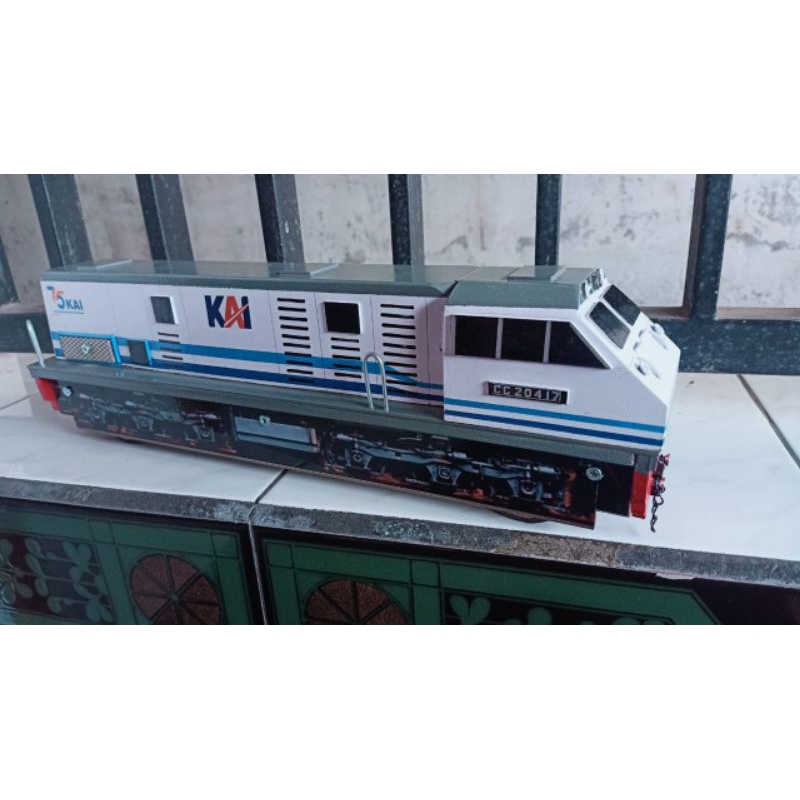 Jual Kereta Api Mainan Anak Cc 203 Kereta Api Kai Mainan Miniatur