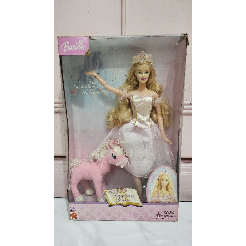 Jual Barbie Nutcracker Original Shopee Indonesia