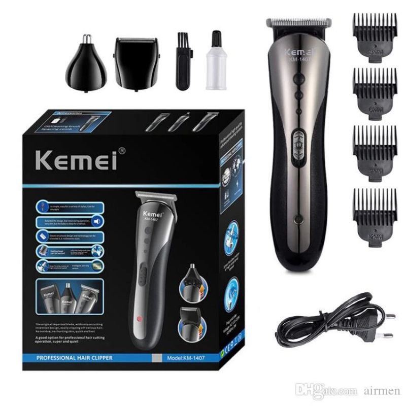 Jual Alat Pencukur Rambut Kemei Hair Clipper Km Shopee Indonesia