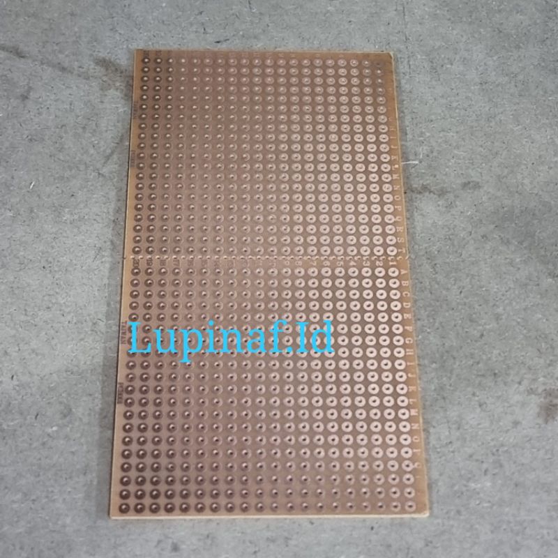Jual PAPAN PCB TITIK TR 17CMx8CM | Shopee Indonesia
