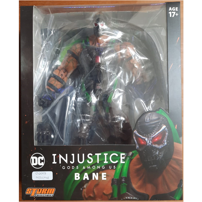 Jual DC Injustice Gods Among Us Bane Storm Collectibles | Shopee Indonesia