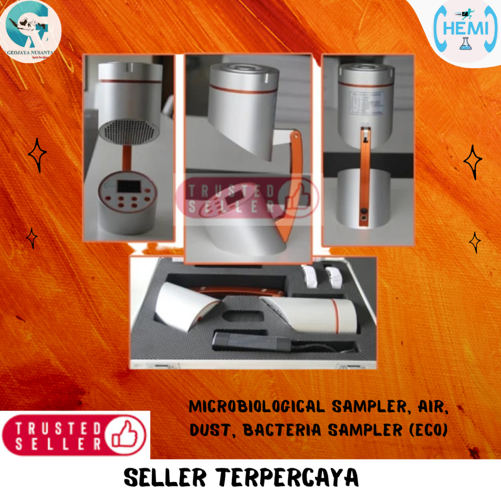 Jual Microbiological Sampler, Air, Dust, Bacteria Sampler (ECO ...