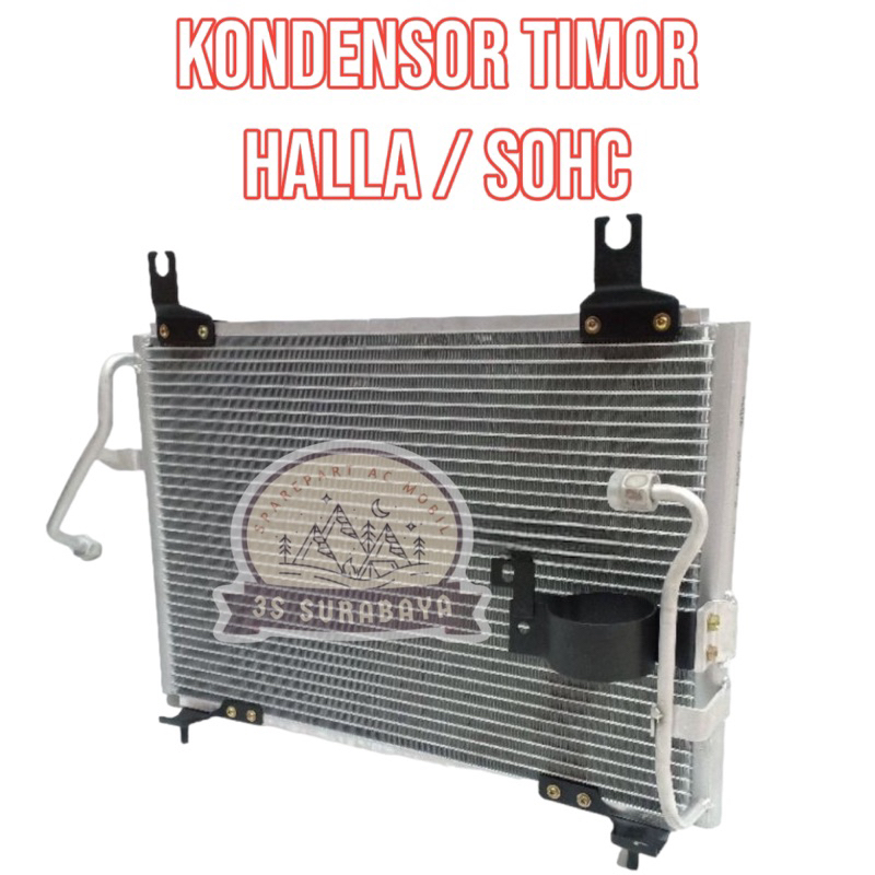 Jual Kondensor Timor Halla SOHC Ac Mobil Condensor (Baru/New) Shopee