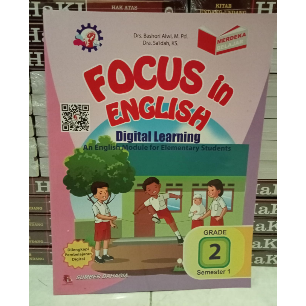Jual FOCUS IN ENGLISH GRADE 2 SEMESTER 1 - MERDEKA BELAJAR | Shopee ...