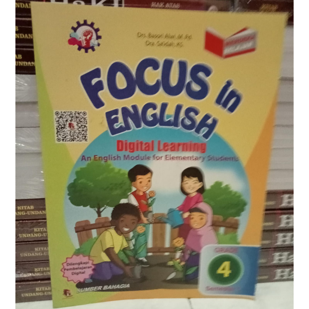 Jual FOCUS IN ENGLISH GRADE 4 SEMESTER 1 - MERDEKA BELAJAR | Shopee ...