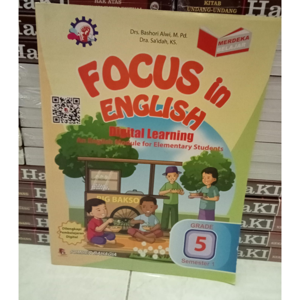 Jual Focus In English Grade 5 Semester 1 - Merdeka Belajar | Shopee ...