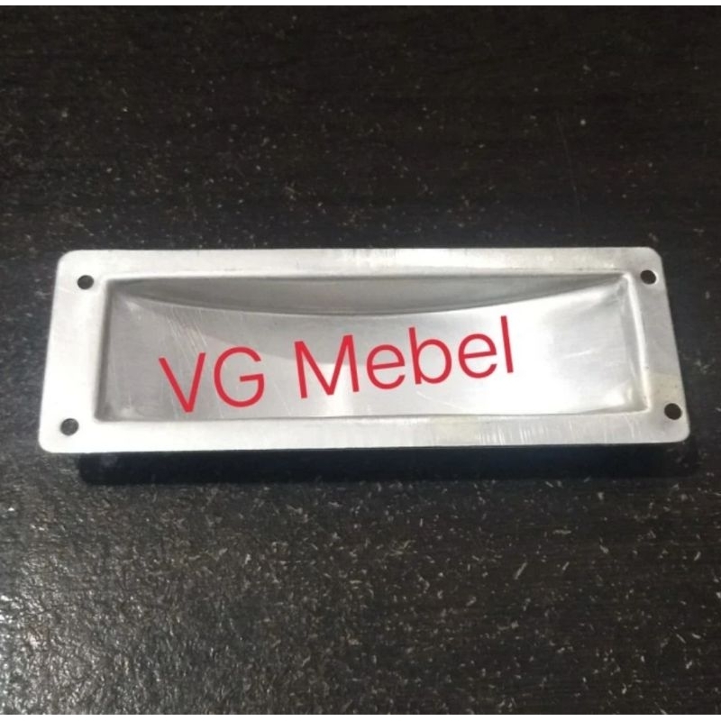 Jual Handle Tarikan Pintu Rolling Door Aluminium - Pegangan Roling Dor ...