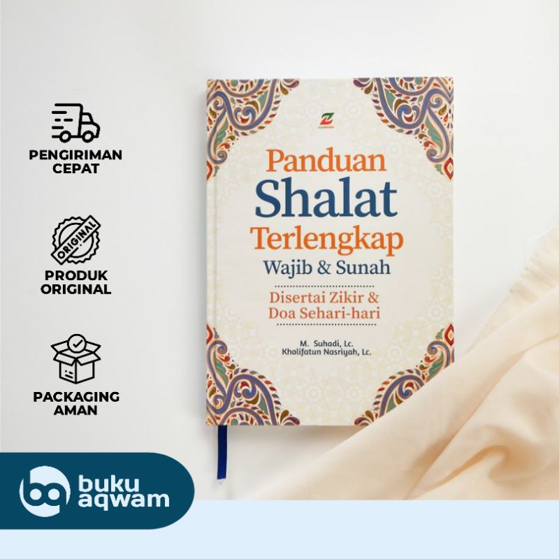 Jual Buku Panduan Shalat Terlengkap Wajib Dan Sunnah Ziyad Shopee Indonesia