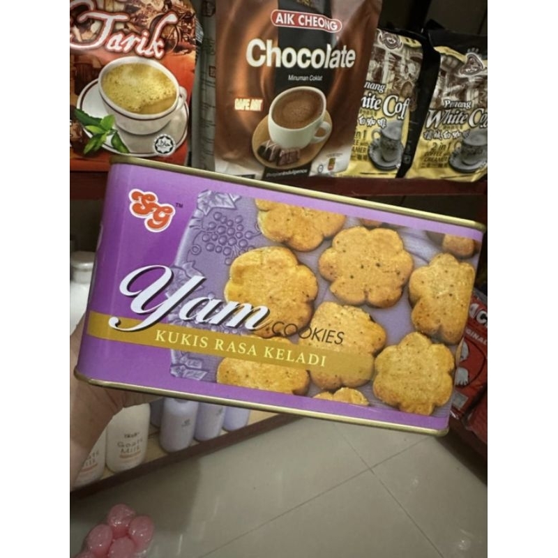 Jual Yam Cookies Roti Keladi 700gr Shopee Indonesia