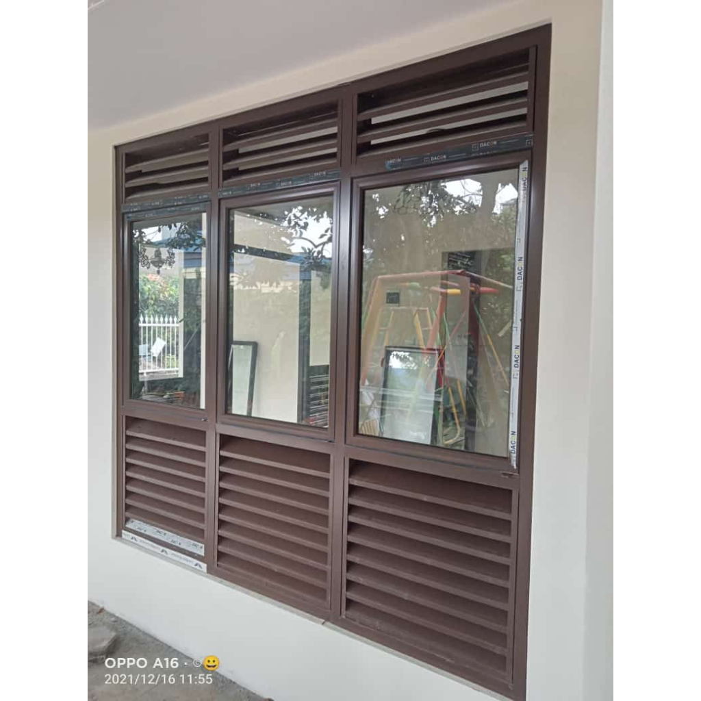 Jual JENDELA ALUMINIUM JALUSI | Shopee Indonesia