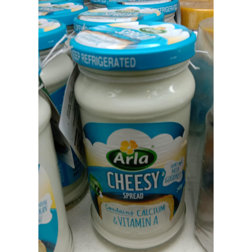 Jual Arla Puck Cream Cheese Spread 240g Shopee Indonesia