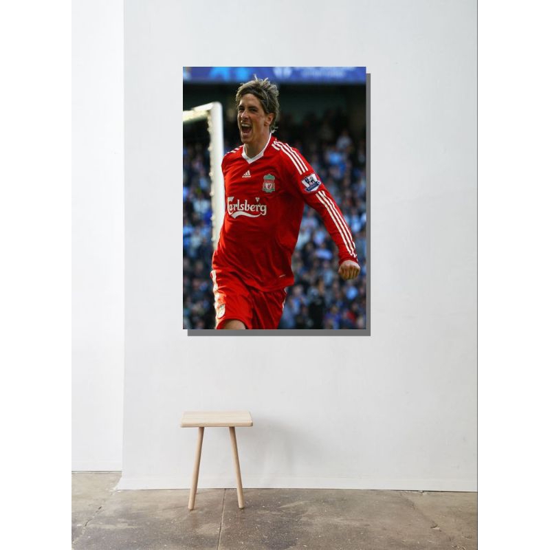 Jual POSTER DINDING FERNANDO TORRES LEGEND X LIVERPOOL UKURAN BESAR ...