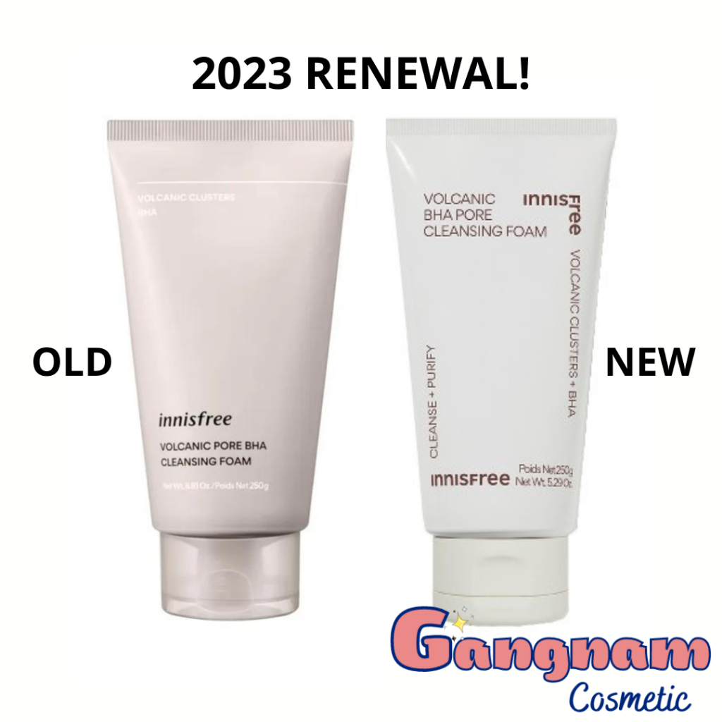 Jual Innisfree Volcanic Pore BHA Cleansing Foam 30g & 15g | Shopee ...
