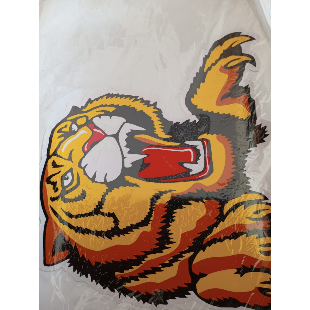 Jual stiker gambar macan kartun | Shopee Indonesia