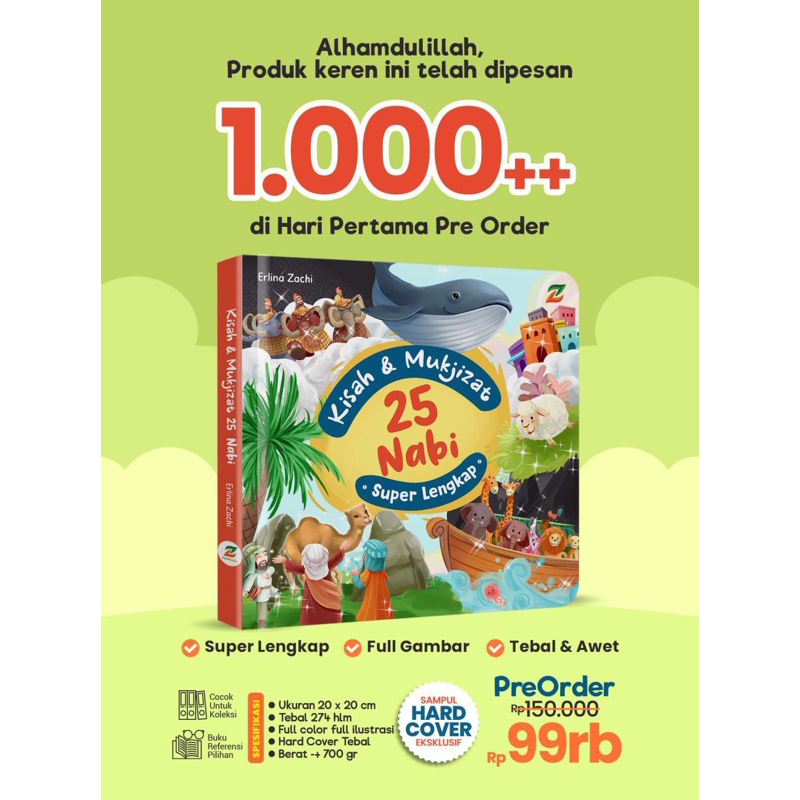 Jual Buku Kisah 25 Nabi Preorder | Shopee Indonesia